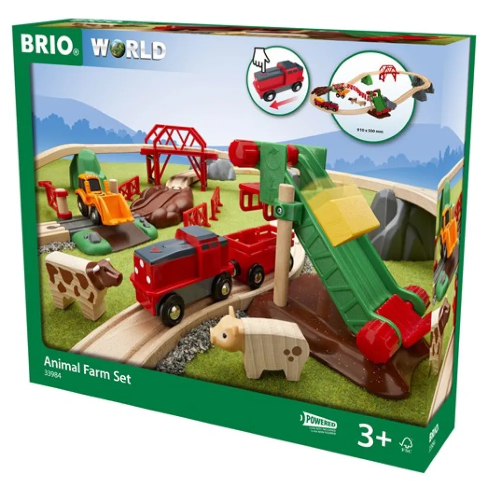Brio Animal Farm Set 33984