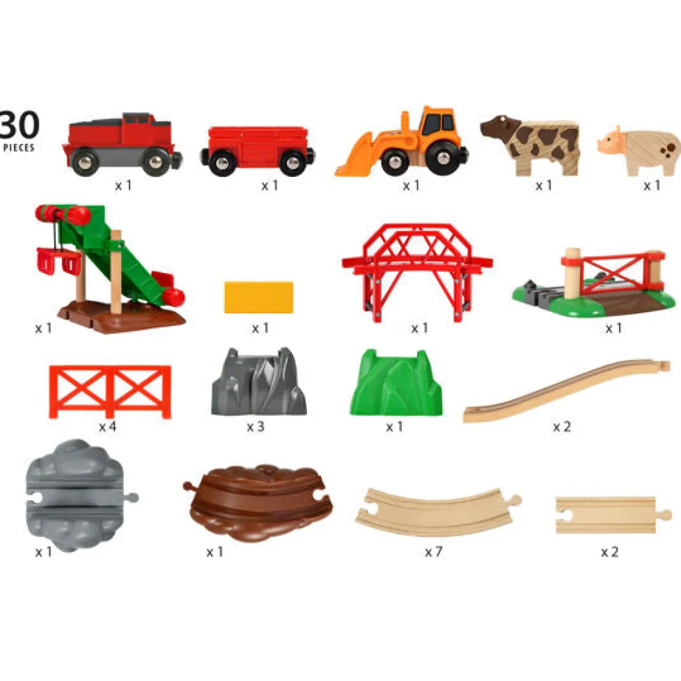 Brio Animal Farm Set 33984