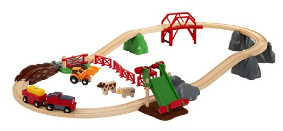 Brio Animal Farm Set 33984