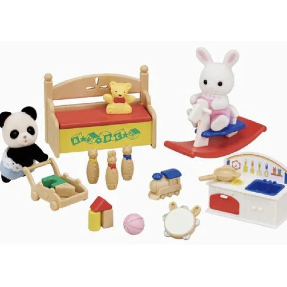 Calico Critters Baby's Toy Box