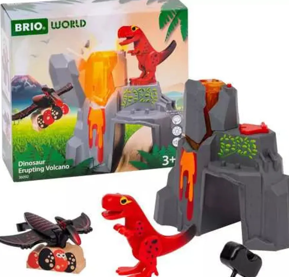Brio Dinosaur Erupting Volcano 36092