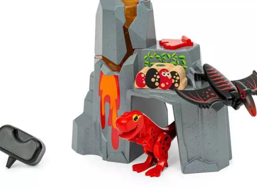 Brio Dinosaur Erupting Volcano 36092