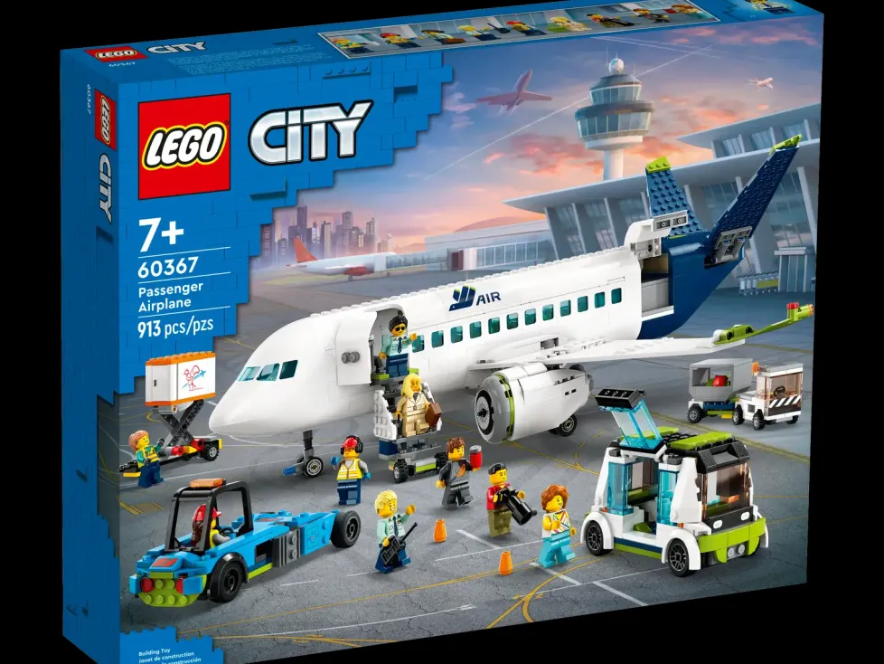 LEGO® City Passenger Airplane 60367