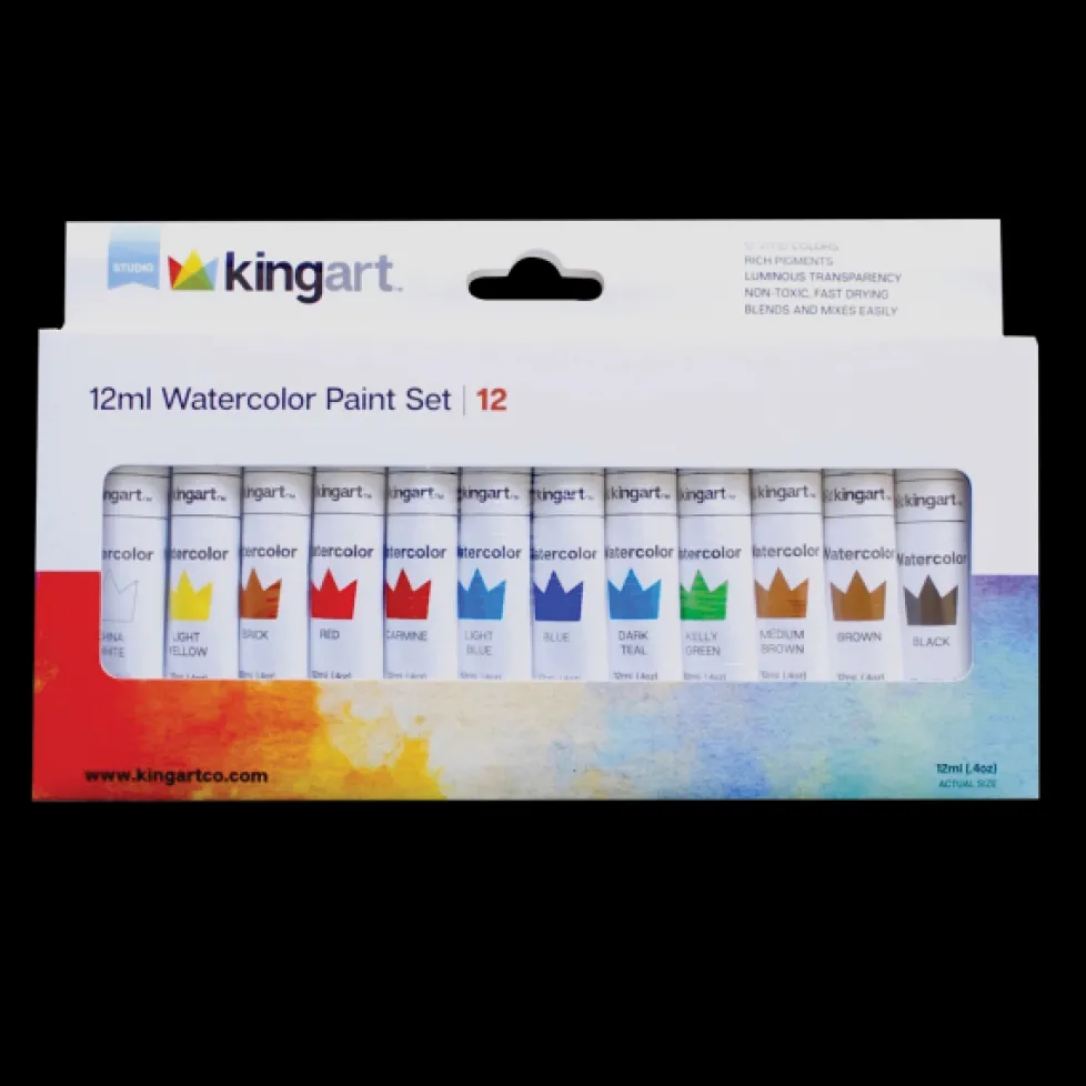 Kingart™ Watercolor Paints