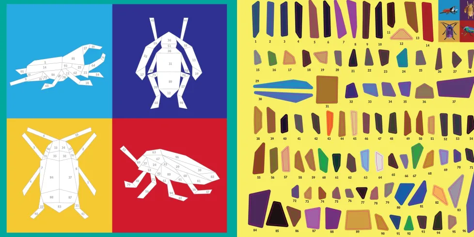 Paint By Sticker Kids: Beautiful Bugs