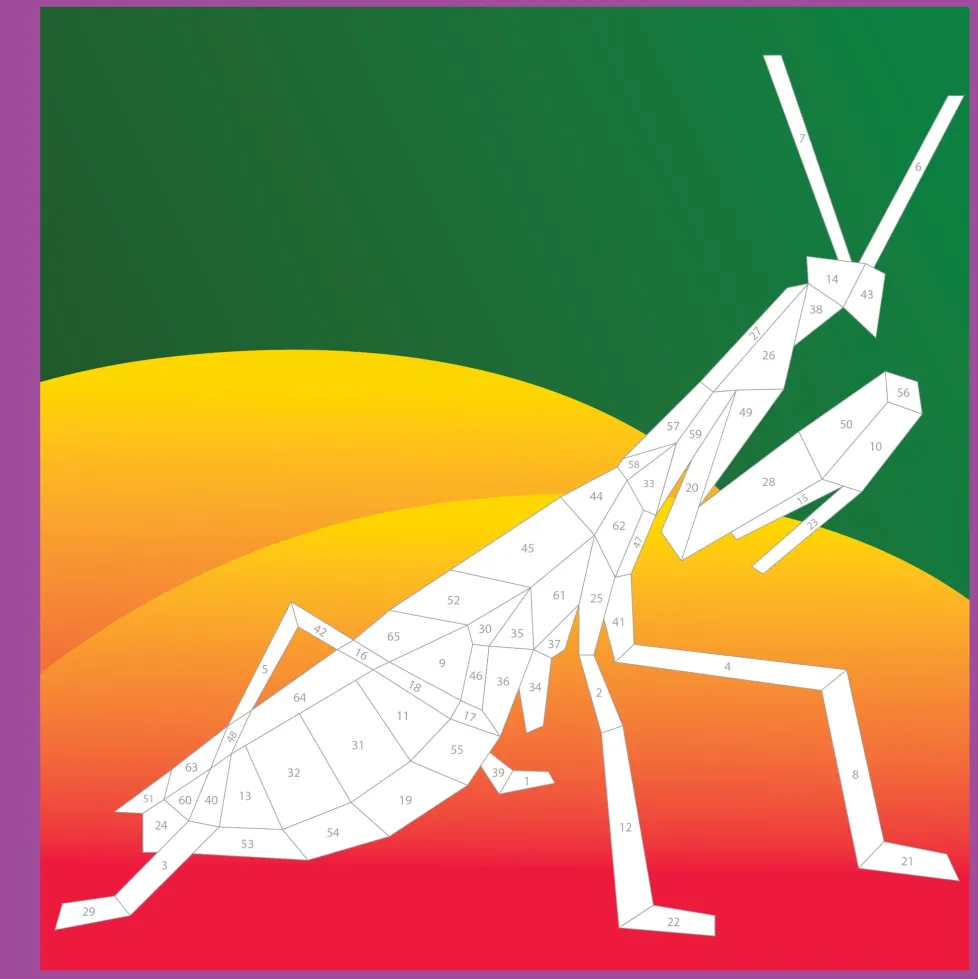 Paint By Sticker Kids: Beautiful Bugs
