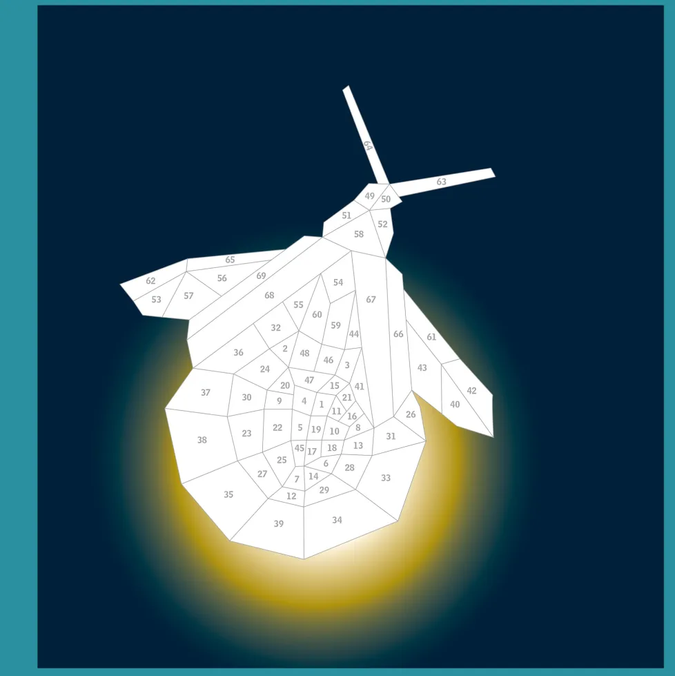 Paint By Sticker Kids: Beautiful Bugs