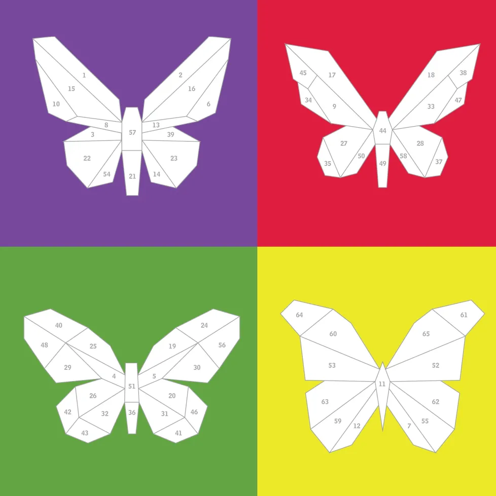 Paint By Sticker Kids: Beautiful Bugs