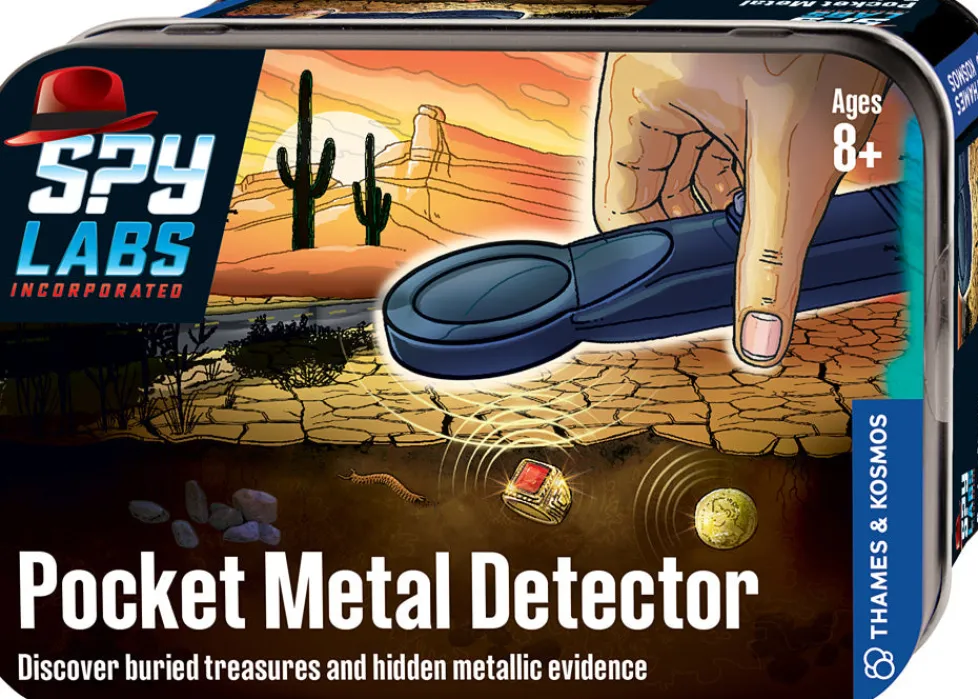 Thames & Kosmos: Spy Labs - Pocket Metal Detector