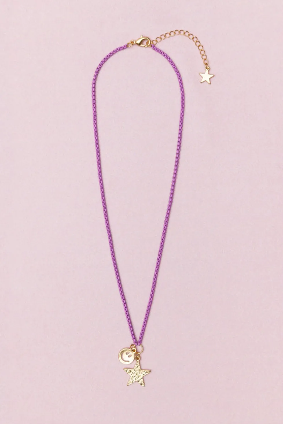 Great Pretenders Boutique Chic Necklace: Starshine Smiles