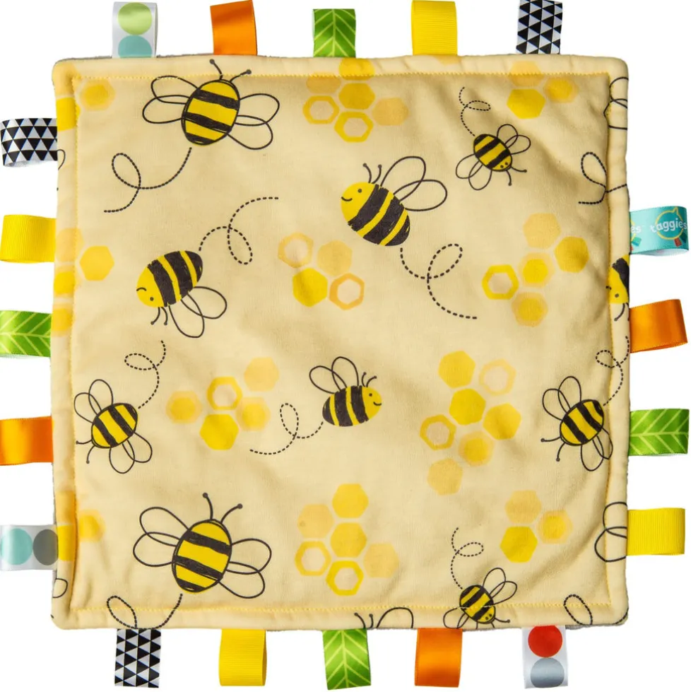Taggies™ Original Comfy Blanket: Comfy Bees 12"