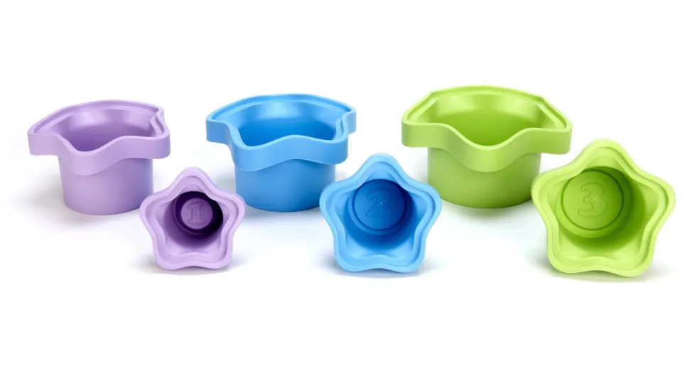 Green Toys Stacking Cups
