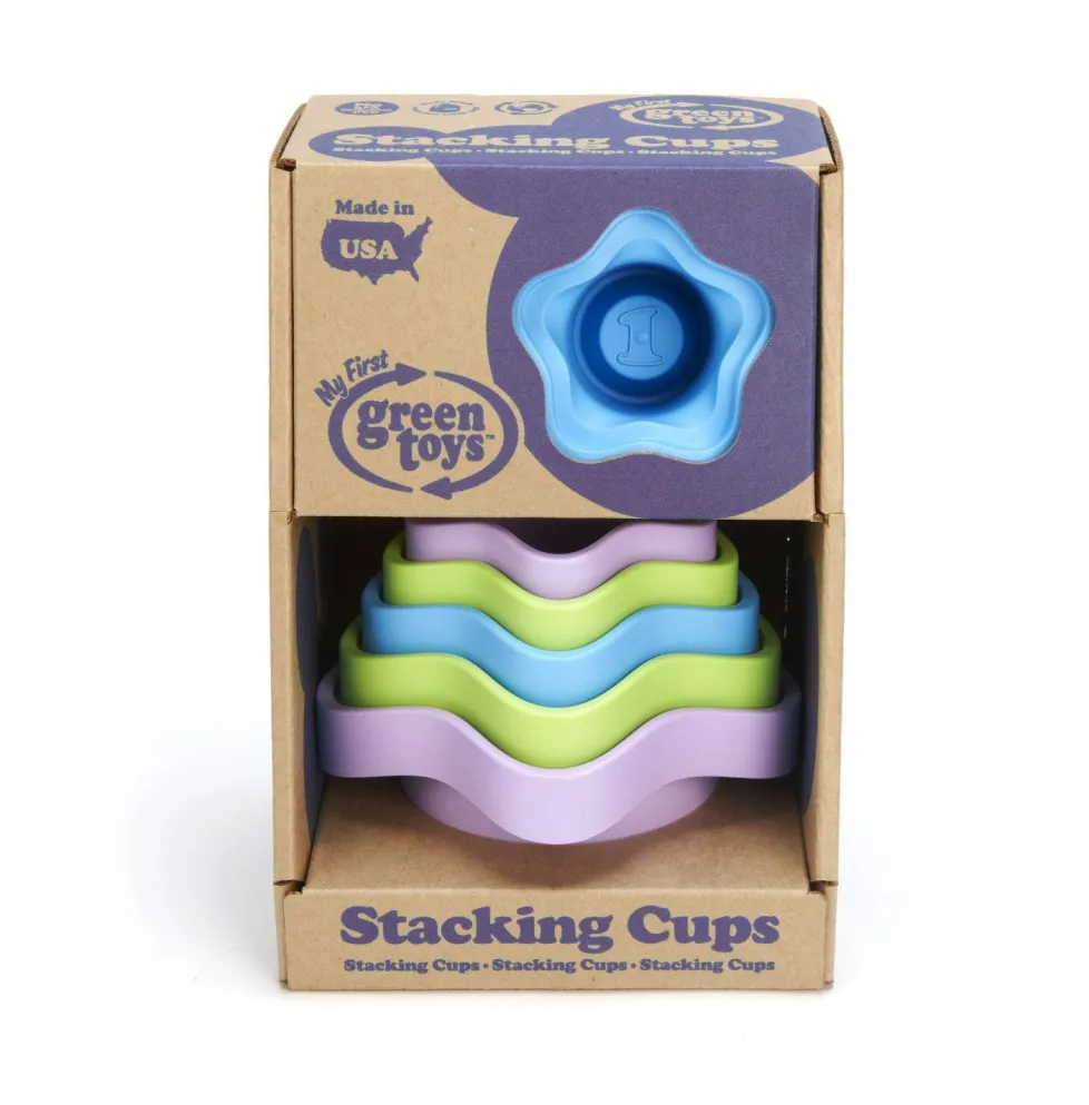 Green Toys Stacking Cups