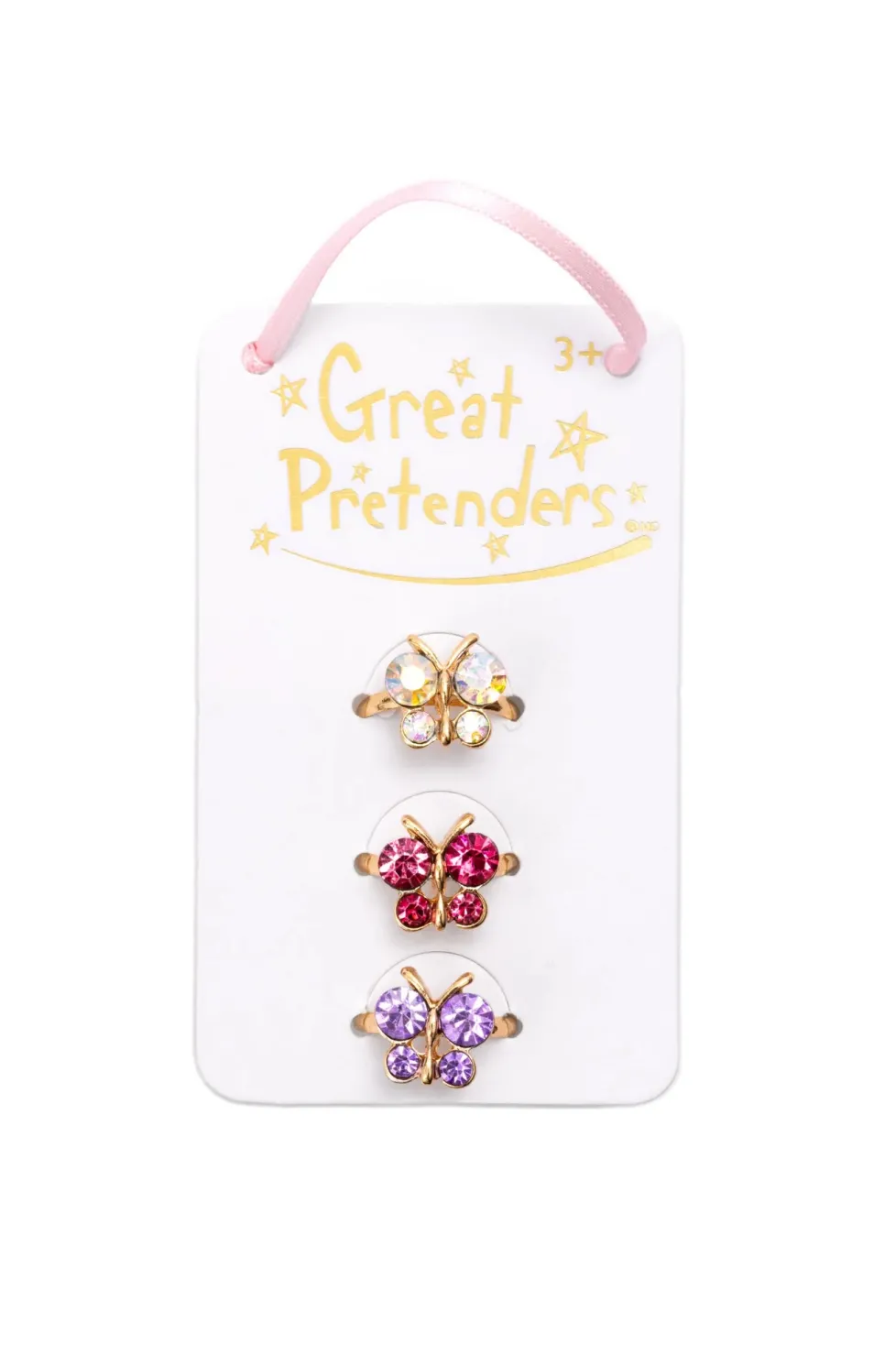 Great Pretenders Boutique Rings: Butterfly Gem
