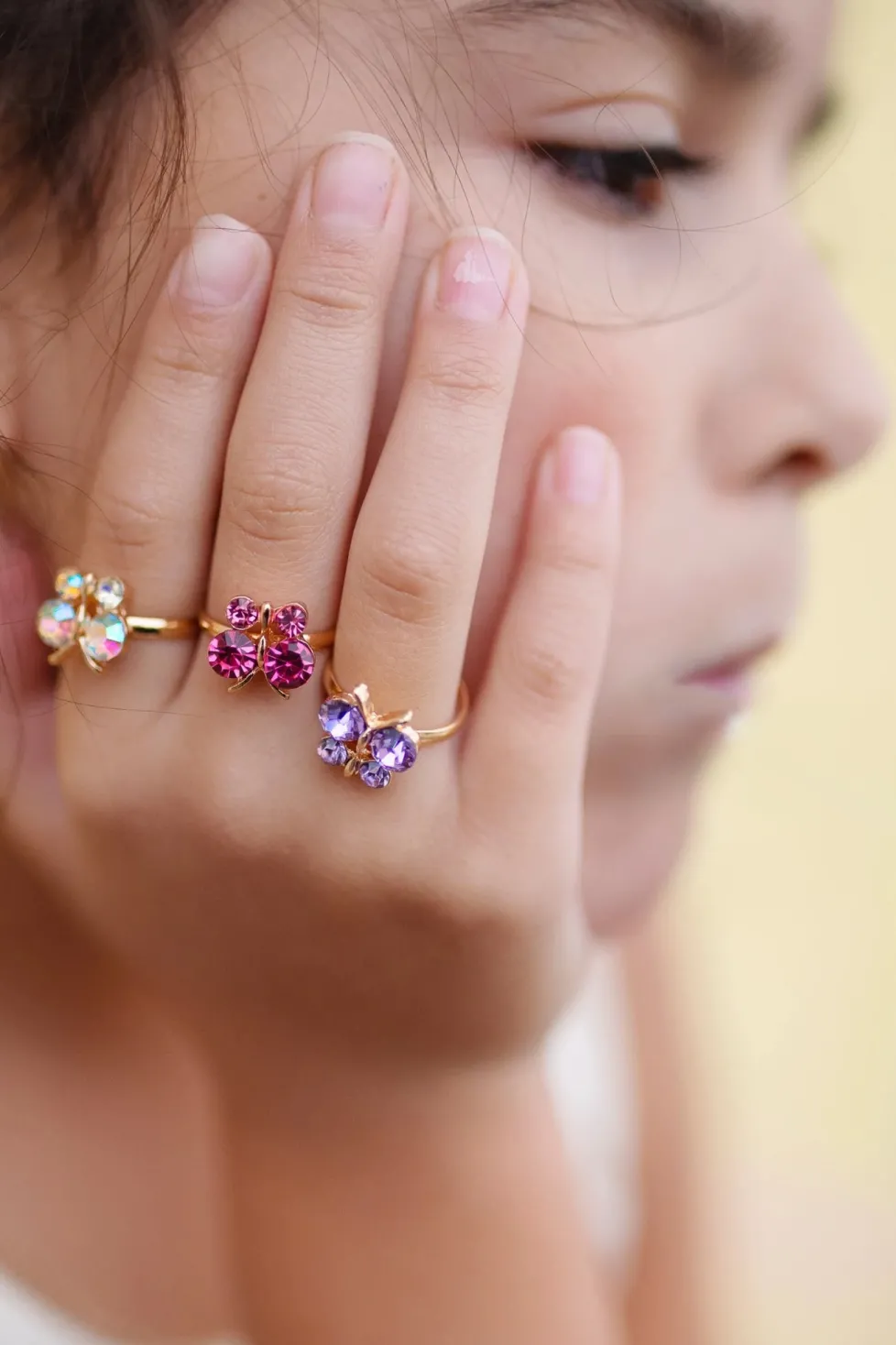 Great Pretenders Boutique Rings: Butterfly Gem