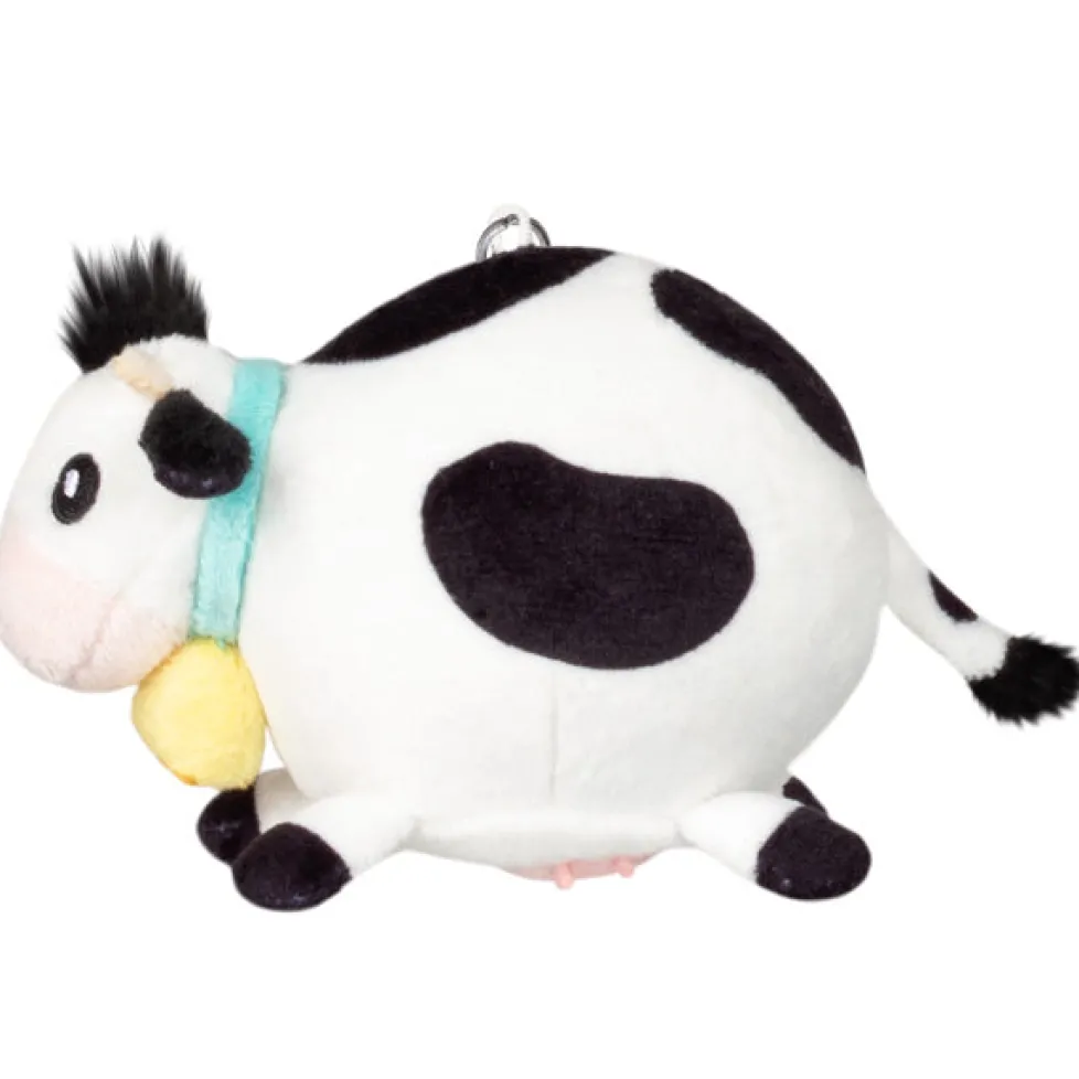 Squishable® Micro Keychain: Cow 3