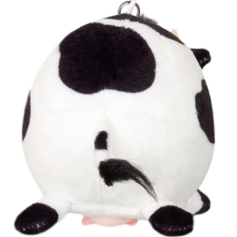 Squishable® Micro Keychain: Cow 3