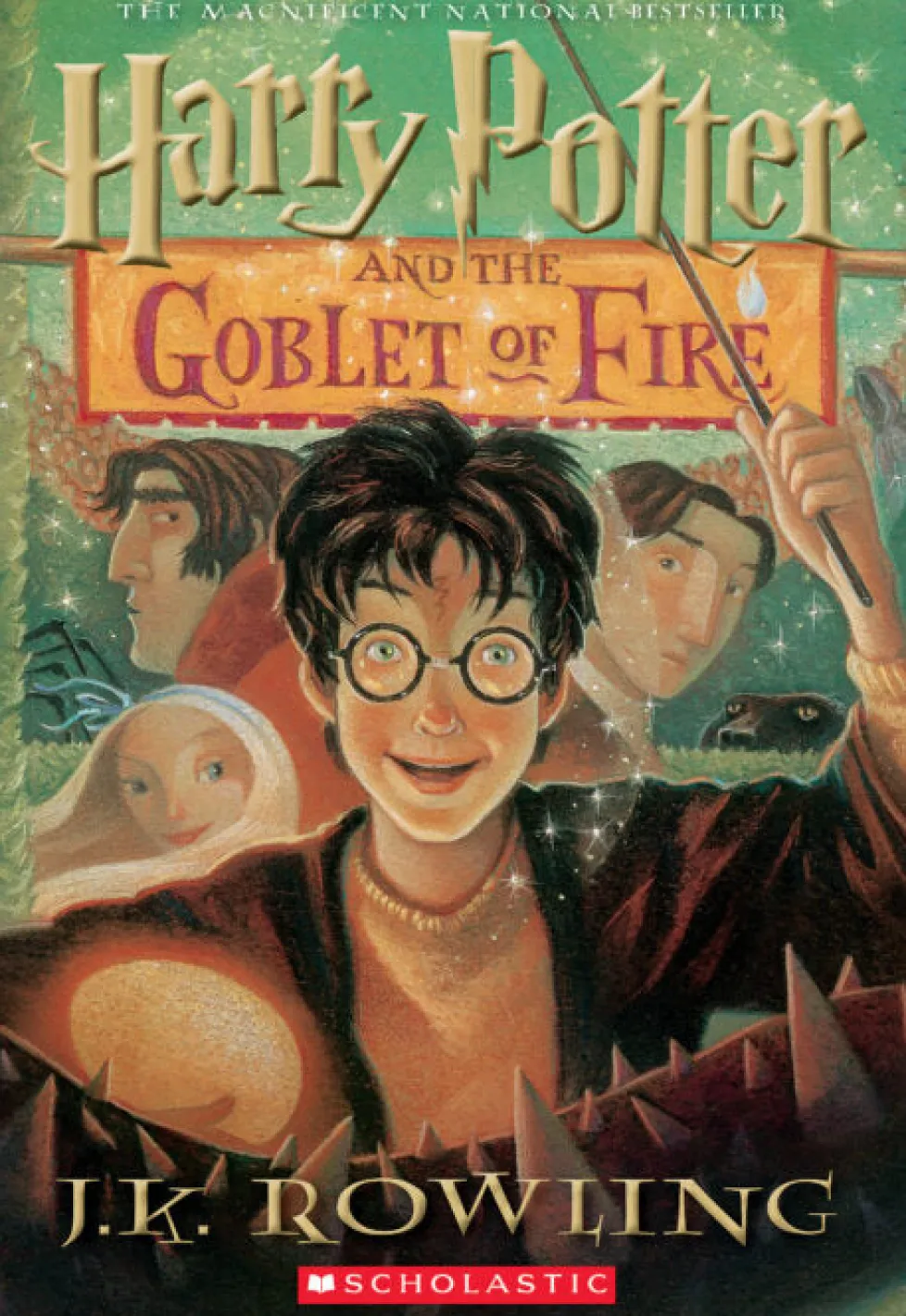 Harry Potter and the Goblet of Fire (Paperback)