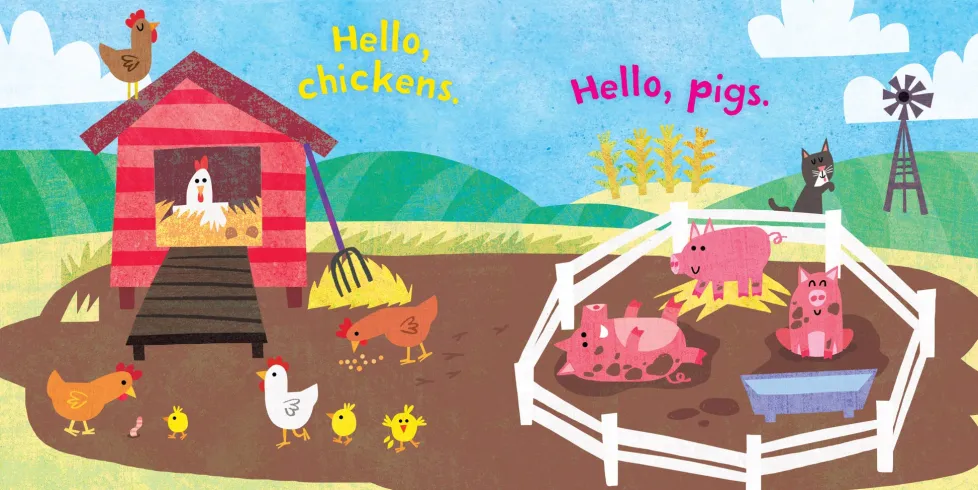 Indestructibles: Hello Farm