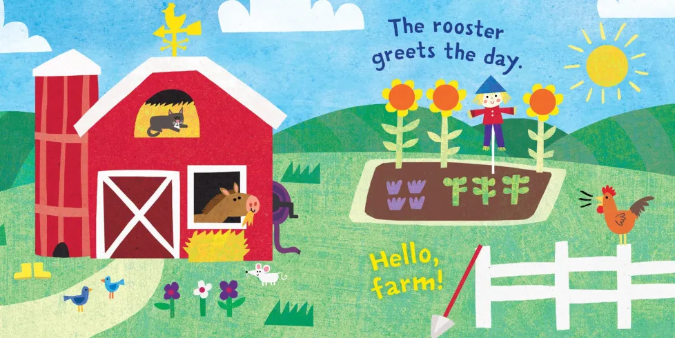 Indestructibles: Hello Farm