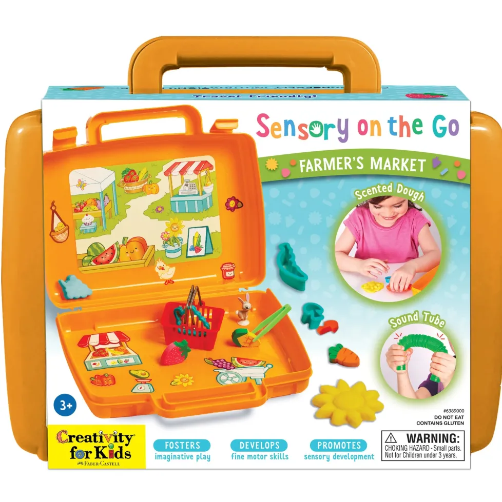 Creativity for Kids: Sensory on the Go - Farmer's Market