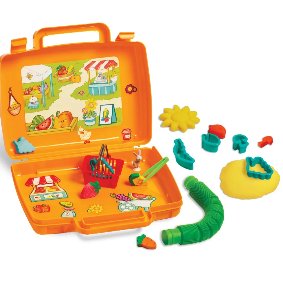 Creativity for Kids: Sensory on the Go - Farmer's Market