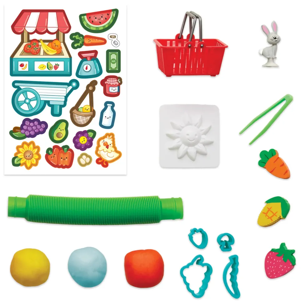 Creativity for Kids: Sensory on the Go - Farmer's Market