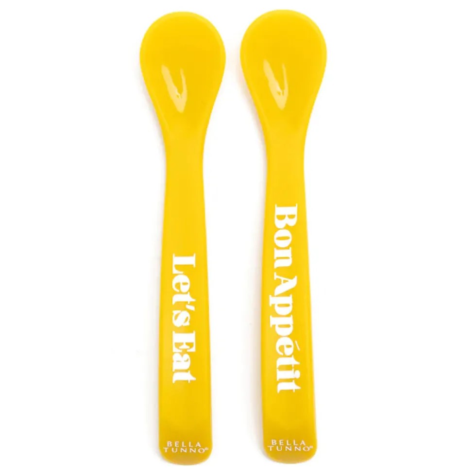 Bella Tunno Wonder Spoons: Let's Eat + Bon Appetit