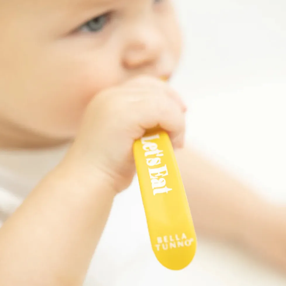 Bella Tunno Wonder Spoons: Let's Eat + Bon Appetit