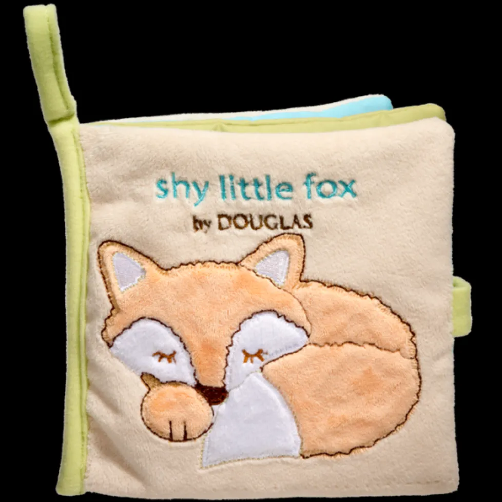 Douglas Baby Soft Activity Book Jordan Fox 6"