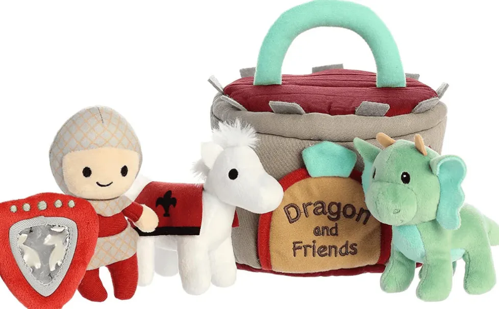 ebba™ - Baby Talk™ - 8" Dragon and Friends™