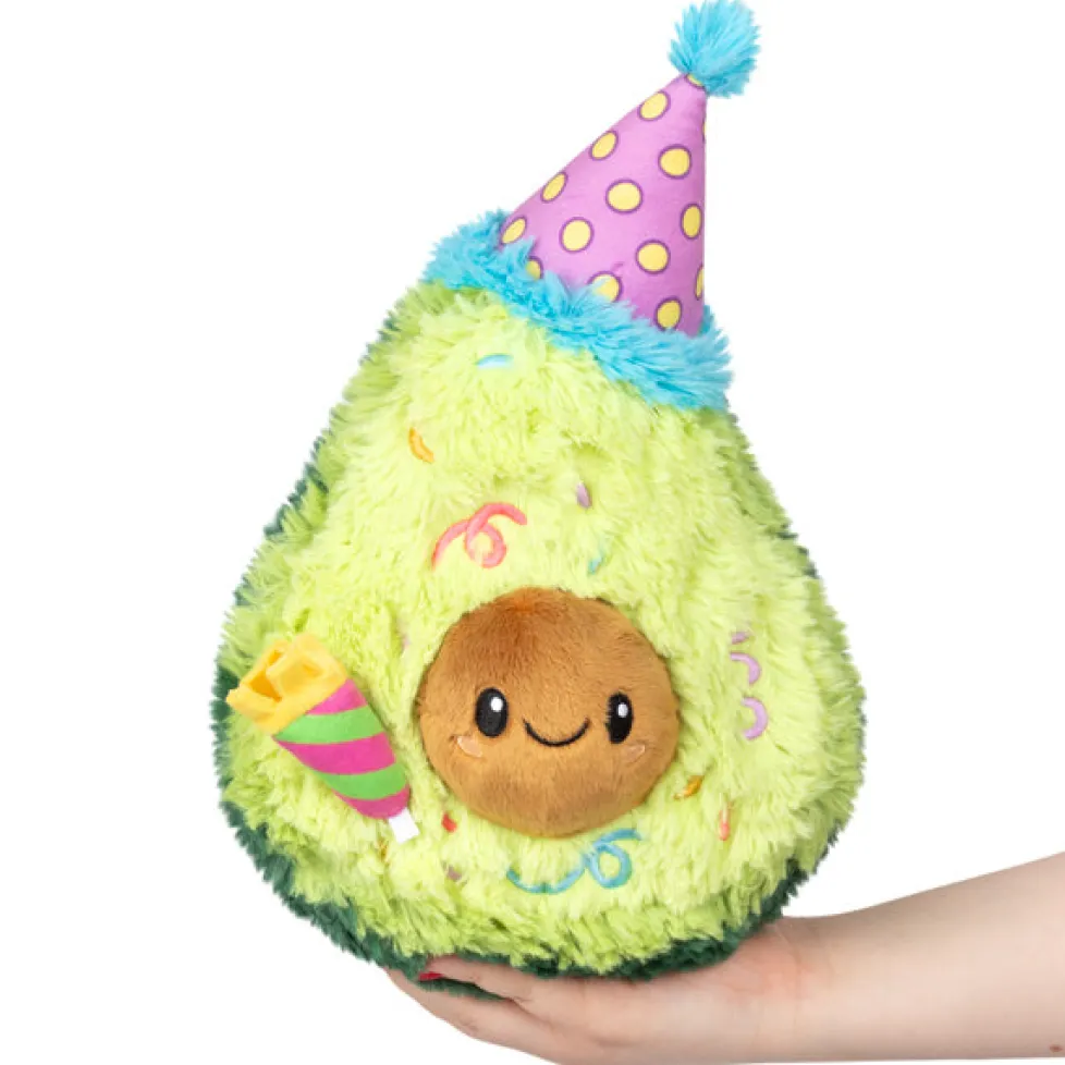 Squishable® Comfort Food® Mini Birthday Avocado 8"