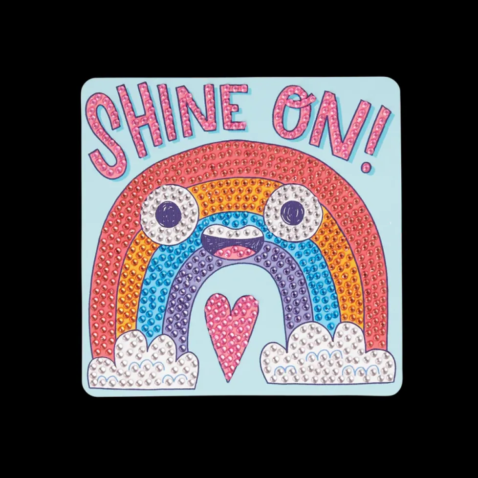 Ooly Razzle Dazzle DIY Gem Art Kit Rad Rainbow