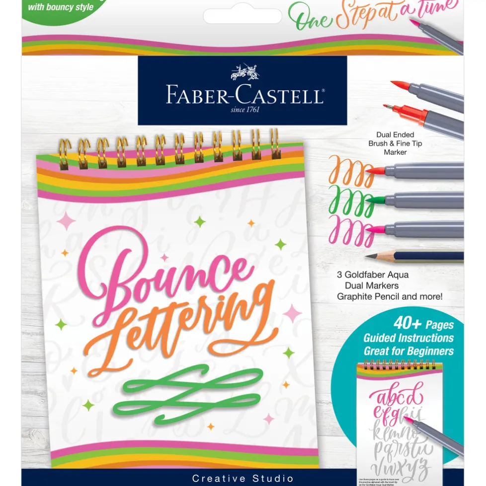Faber-Castell Bounce Lettering