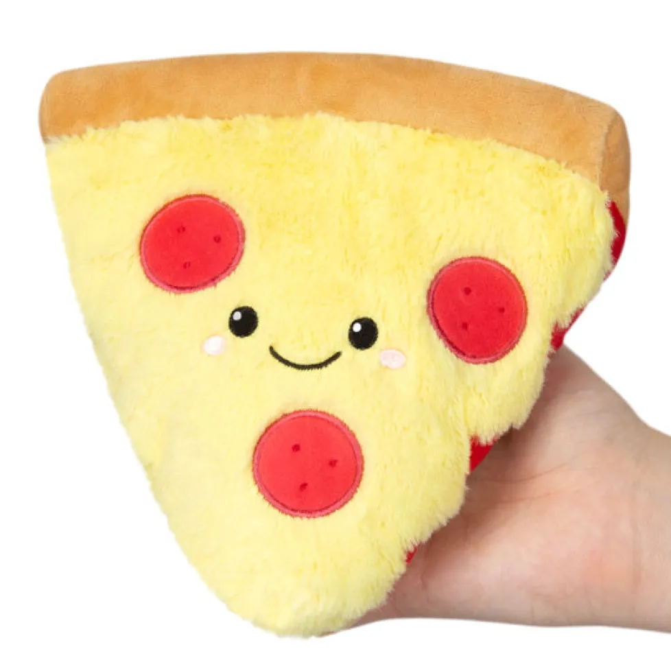 Squishable® Snugglemi Snackers Pizza 6"