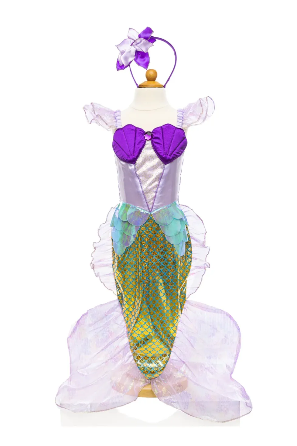 Great Pretenders Mermaid Dress & Headband