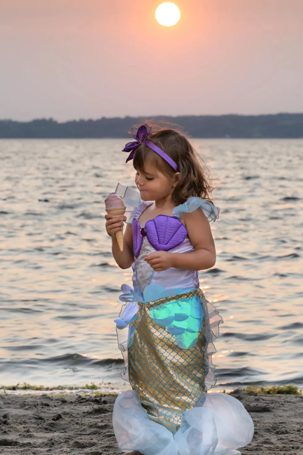 Great Pretenders Mermaid Dress & Headband