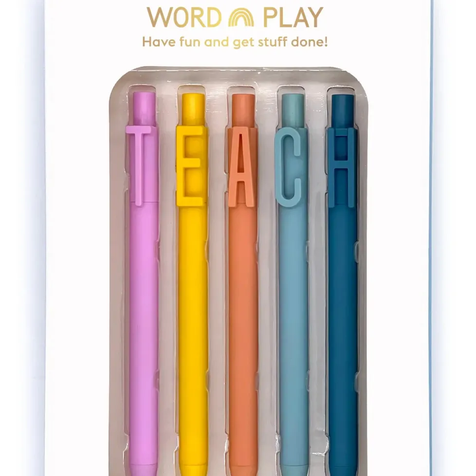 Snifty Pen Set: TEACH