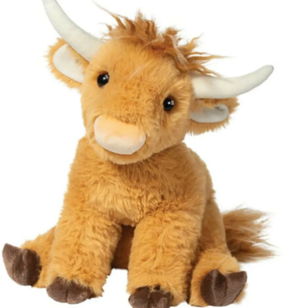 Douglas Soft Scottie Highland Cow