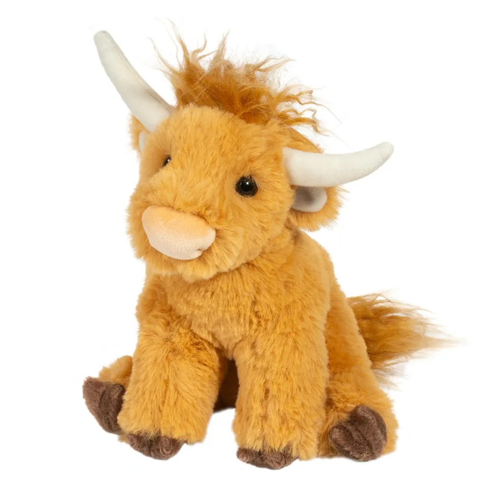 Douglas Soft Scottie Highland Cow