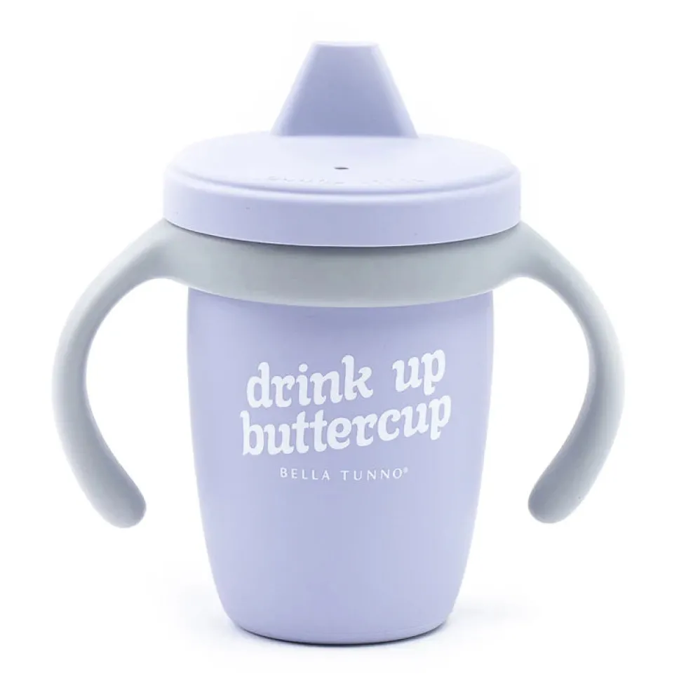 Bella Tunno Happy Sippy Cup: Drink Up Buttercup