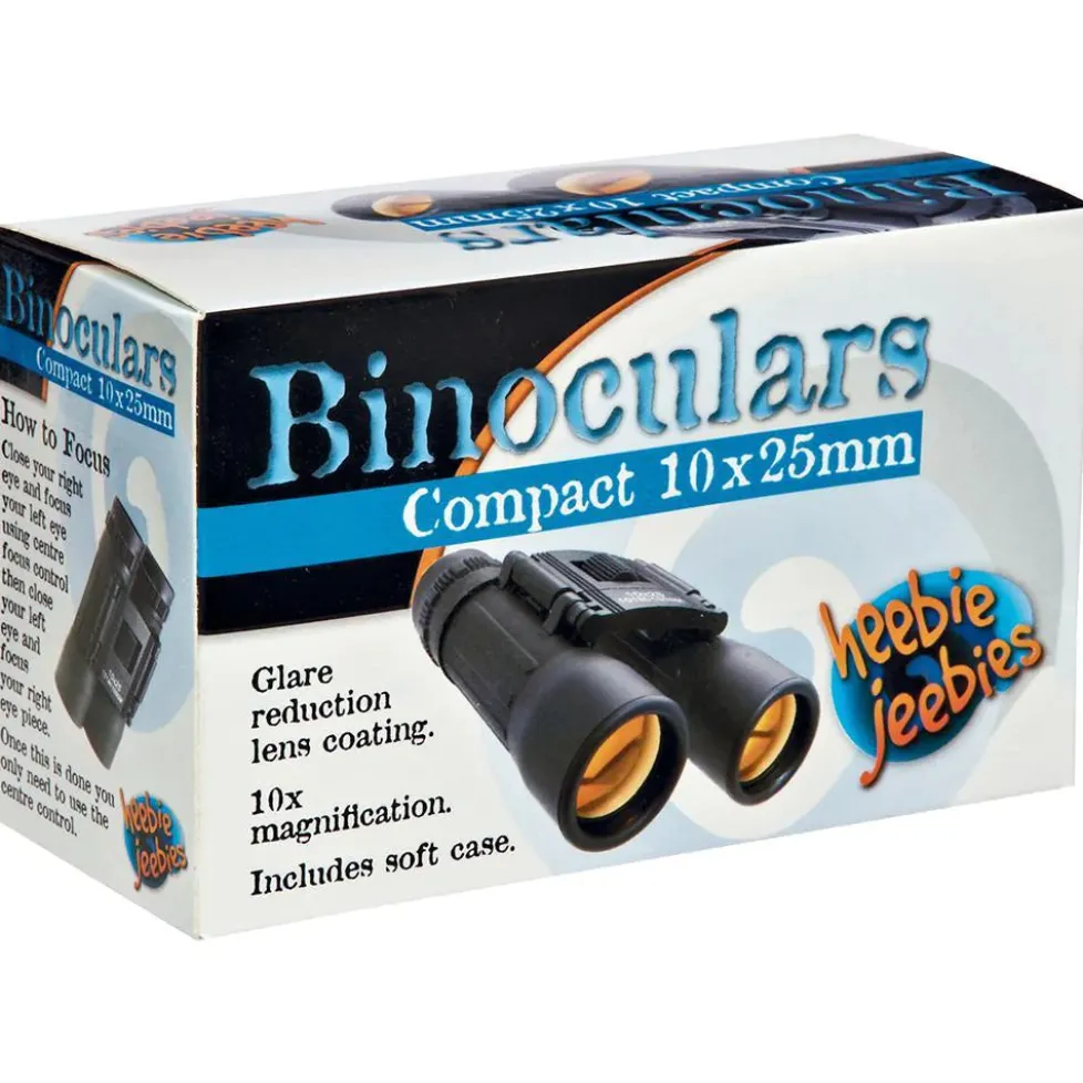 Heebie Jeebies Binoculars Compact 10x25mm