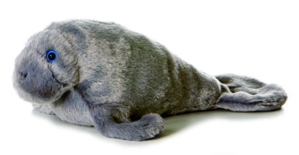 Aurora Mini Flopsie Manny Manatee 8"