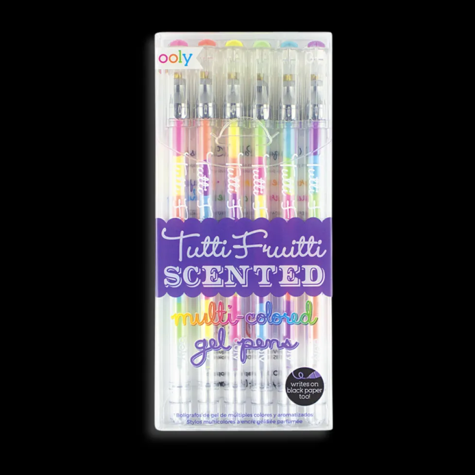 Ooly Tutti Fruitti Scented Gel Pens - Set of 6
