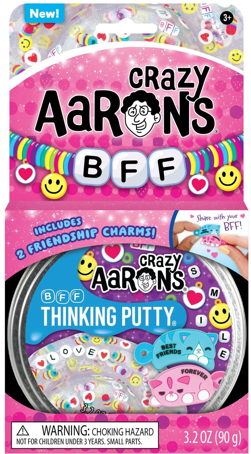 Crazy Aaron's® Thinking Putty®: BFF