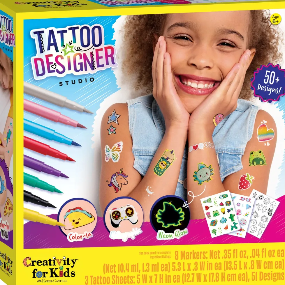 Creativity for Kids Tattoo Designer Studio
