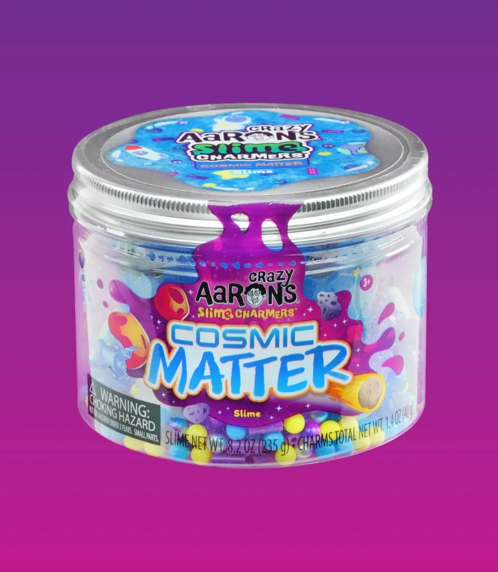 Crazy Aaron's® Slime Charmers™: Cosmic Matter