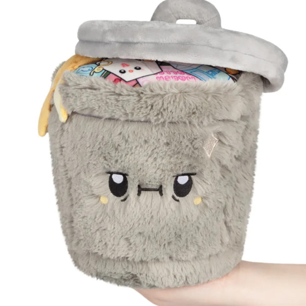 Squishable® Mini Trash Can 10"