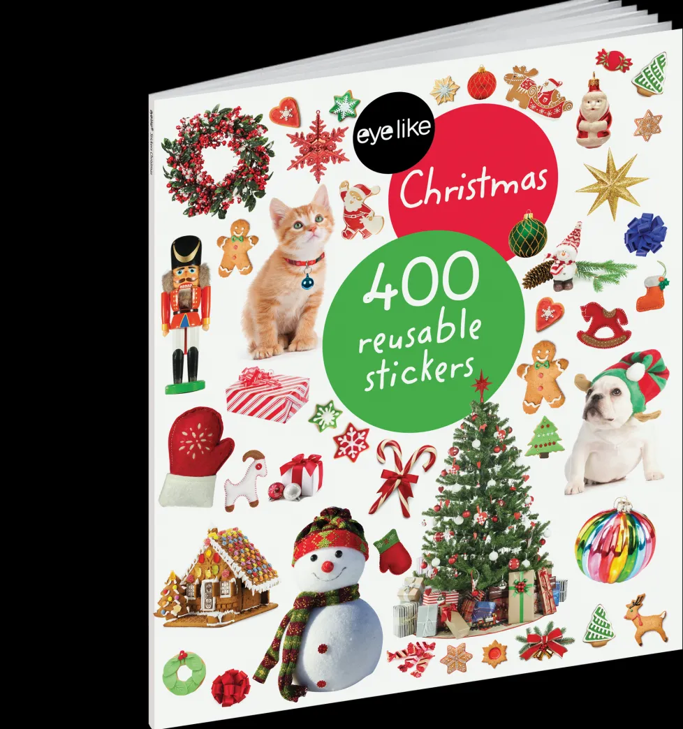 EyeLike Stickers: Christmas