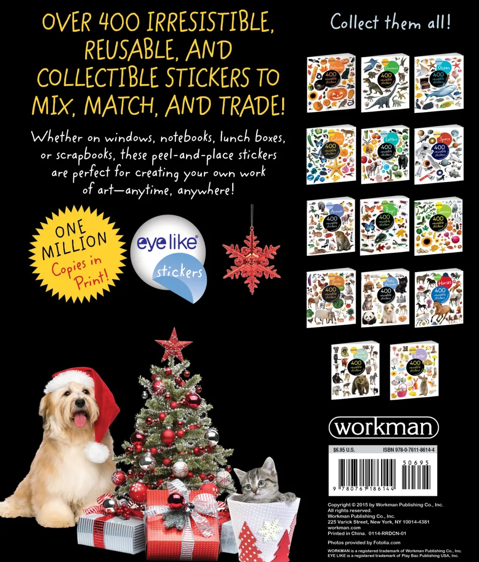 EyeLike Stickers: Christmas